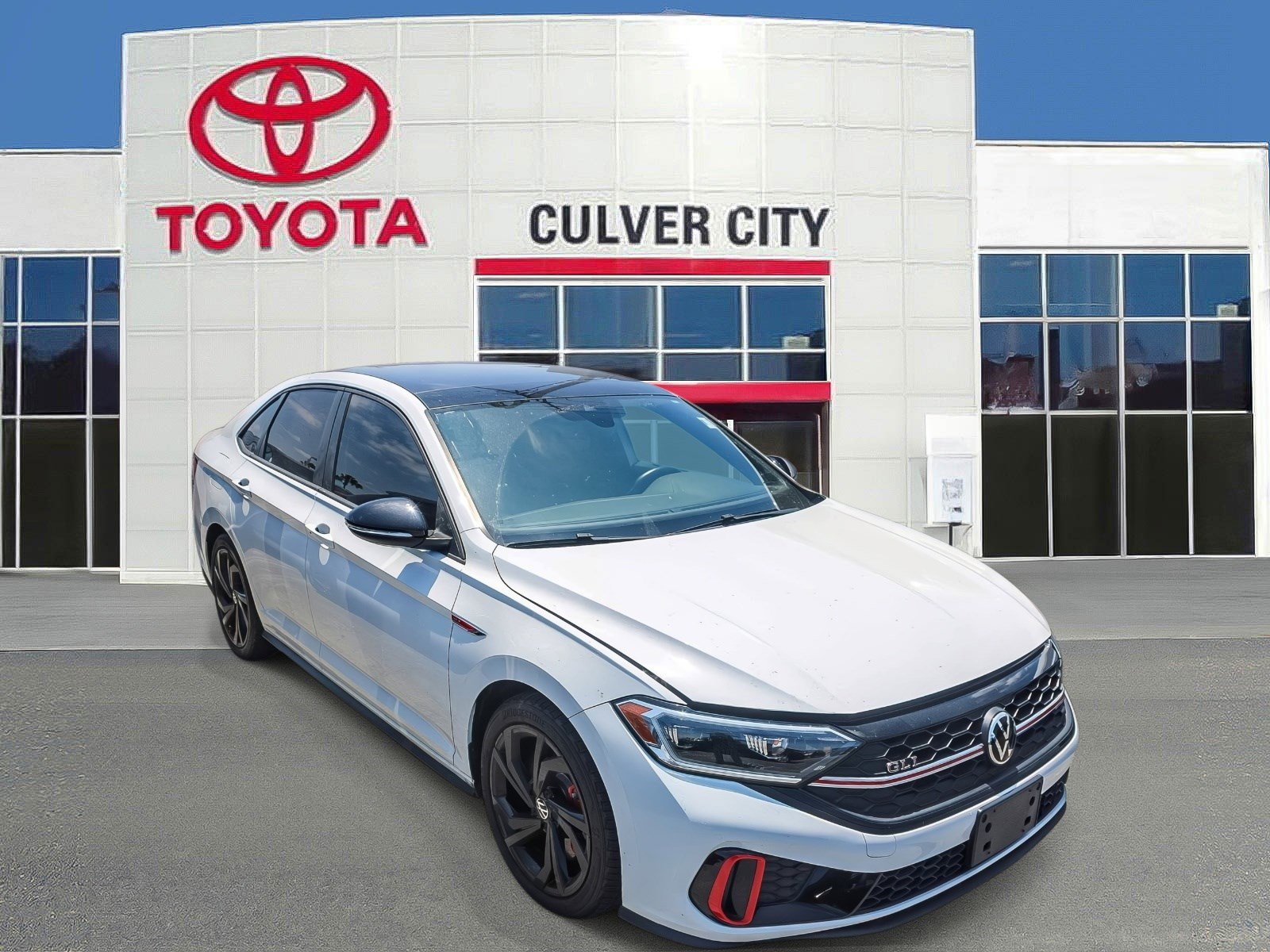 Used 2023 Volkswagen Jetta GLI Autobahn FWD image 1