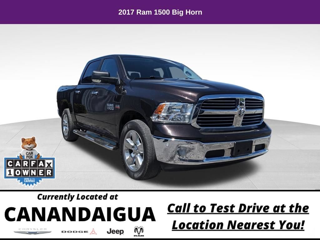 Used 2017 RAM 1500 Big Horn