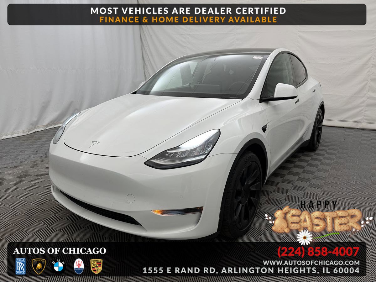Used 2020 Tesla Model Y Long Range video 1