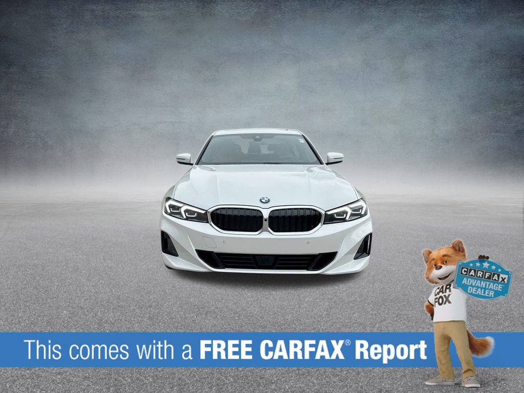 Used 2025 BMW 330i xDrive Sedan w/ M Sport Package image 3