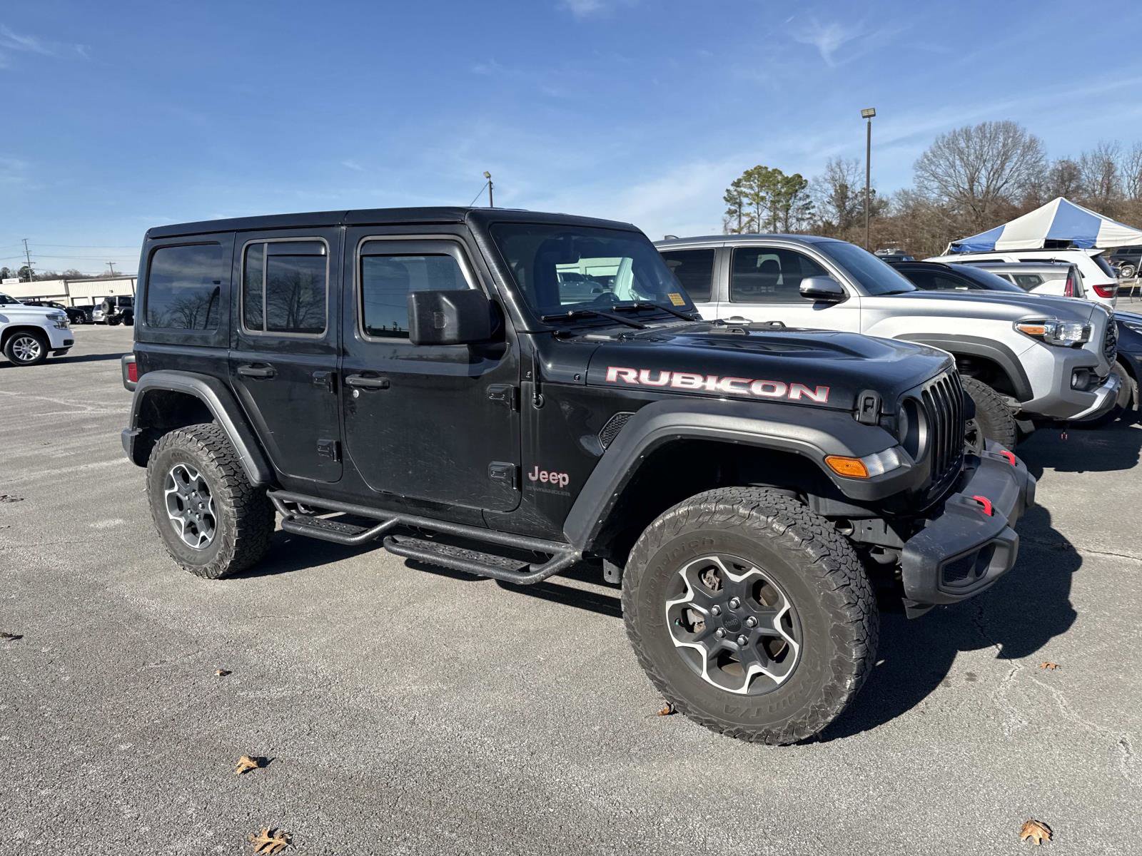 Used 2023 Jeep Wrangler Unlimited Rubicon w/ Cold Weather Group image 3