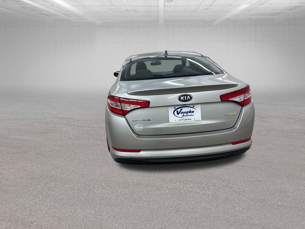 Used 2013 Kia Optima LX w/ Hybrid Convenience Pkg image 11