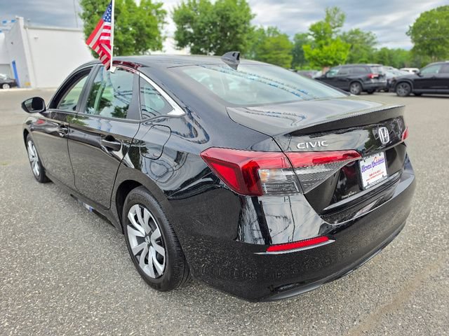 Used 2025 Honda Civic LX image 3