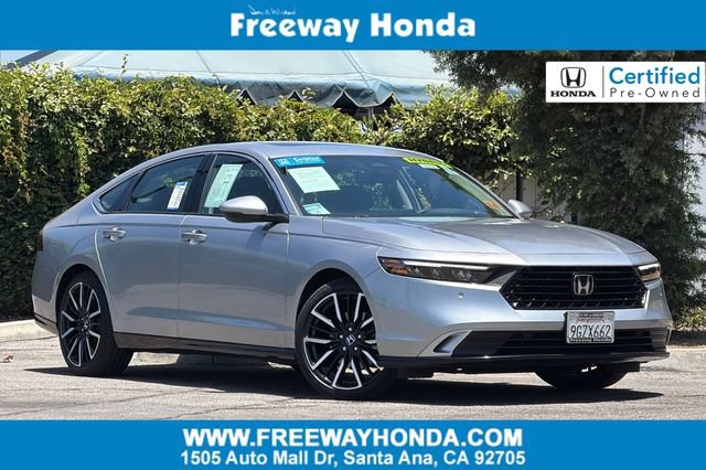 Certified 2023 Honda Accord Touring