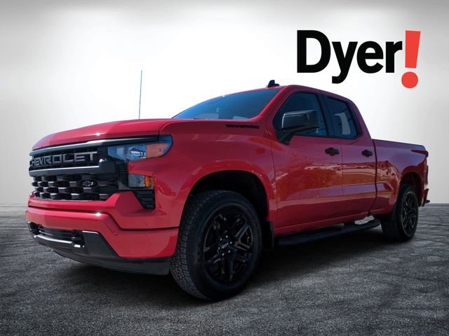 New 2026 Chevrolet Silverado 1500 Custom w/ Turbomax Blackout Package image 7