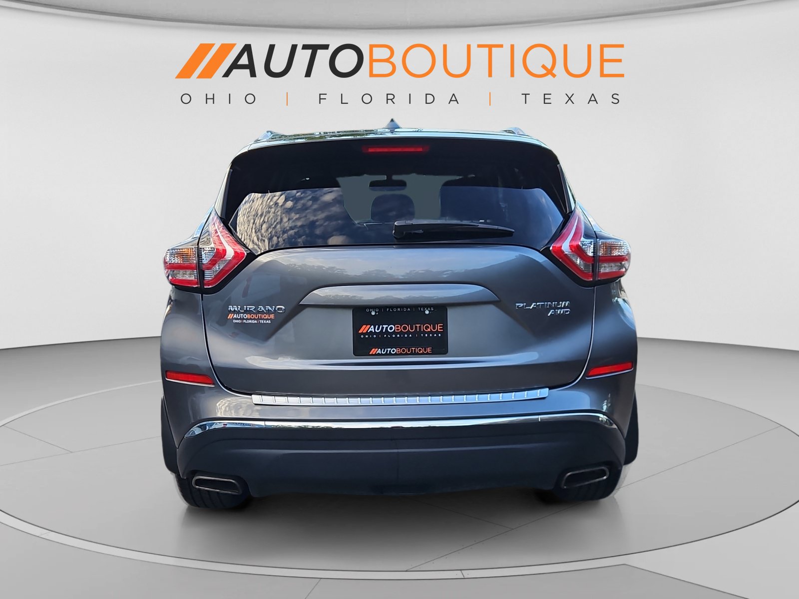 Used 2015 Nissan Murano Platinum w/ Cargo Package w/Cover AWD/4WD image 4