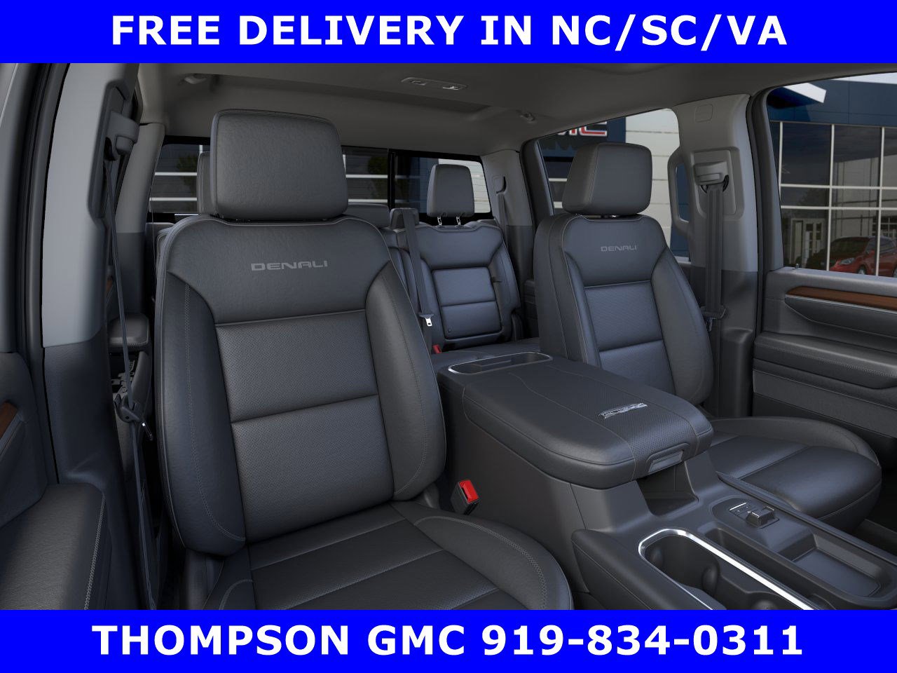 New 2025 GMC Sierra 2500 Denali image 16