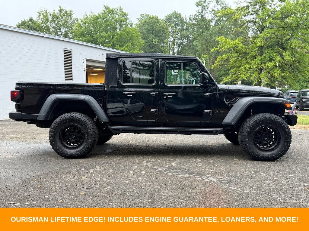 Used 2020 Jeep Gladiator Sport w/ Quick Order Package 24S AWD/4WD image 9