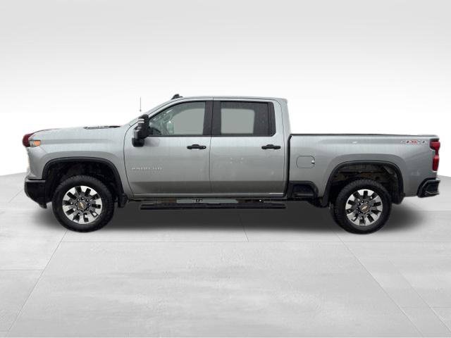 Certified 2025 Chevrolet Silverado 2500 Custom w/ Custom Value Package AWD/4WD image 2