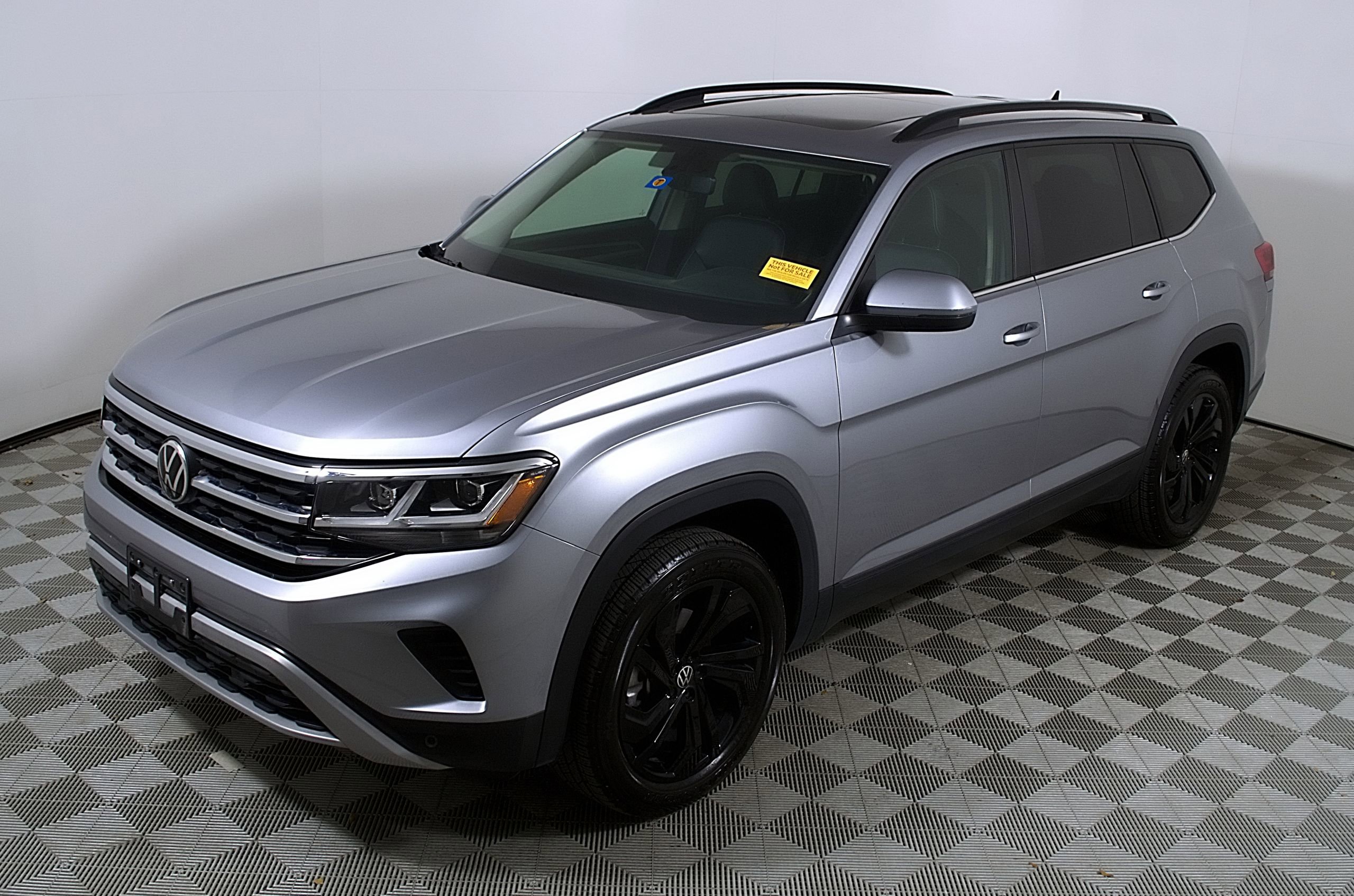 Used 2022 Volkswagen Atlas SE video 3