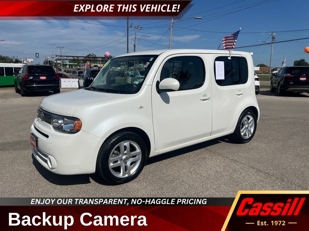 Used 2014 Nissan Cube 1.8 SL w/ SL Preferred Package