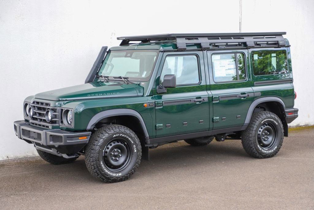 New 2026 INEOS Grenadier AWD/4WD image 18