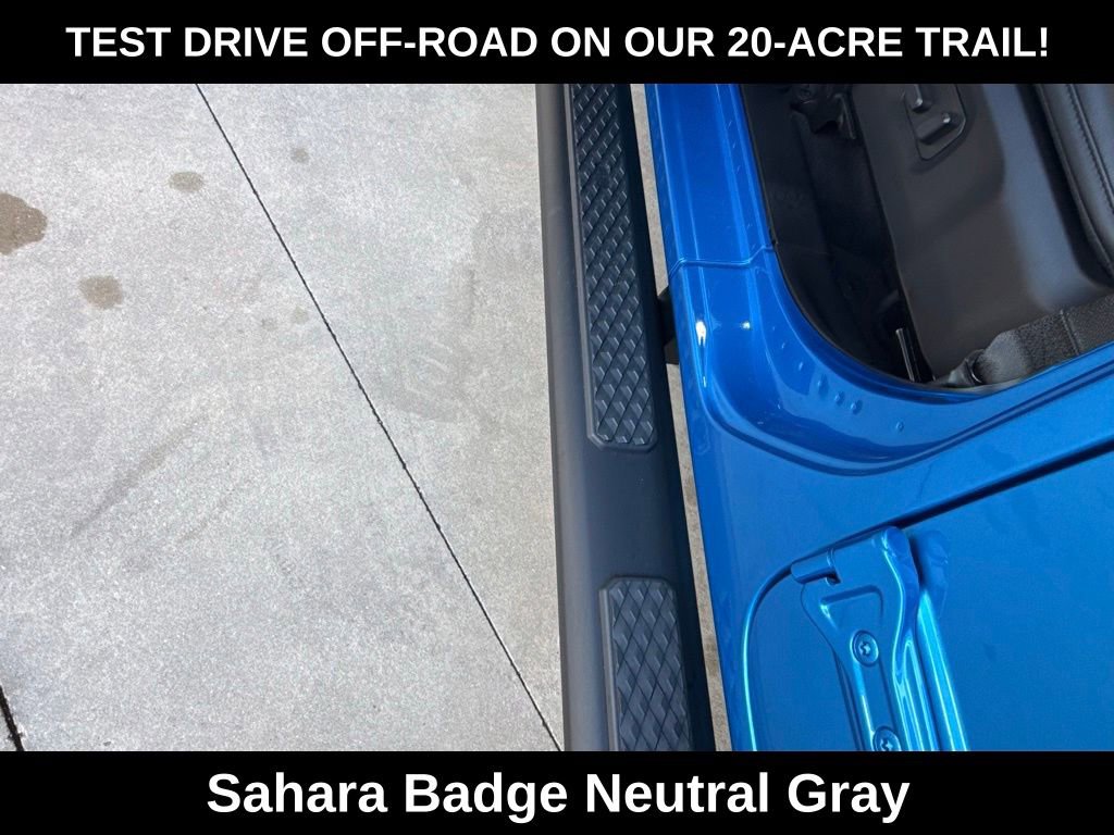 New 2026 Jeep Gladiator Sahara image 28