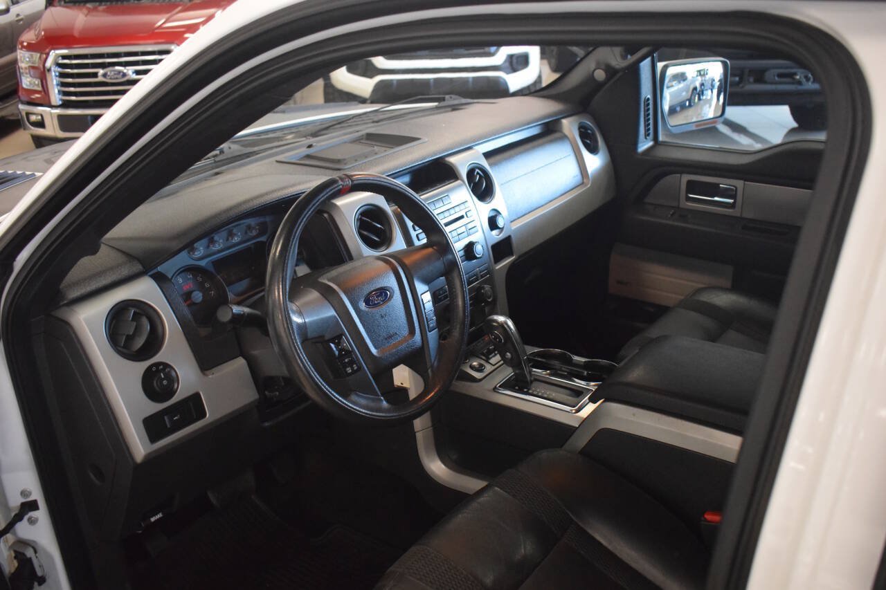 Used 2012 Ford F150 Raptor w/ Raptor Luxury Pkg AWD/4WD image 9