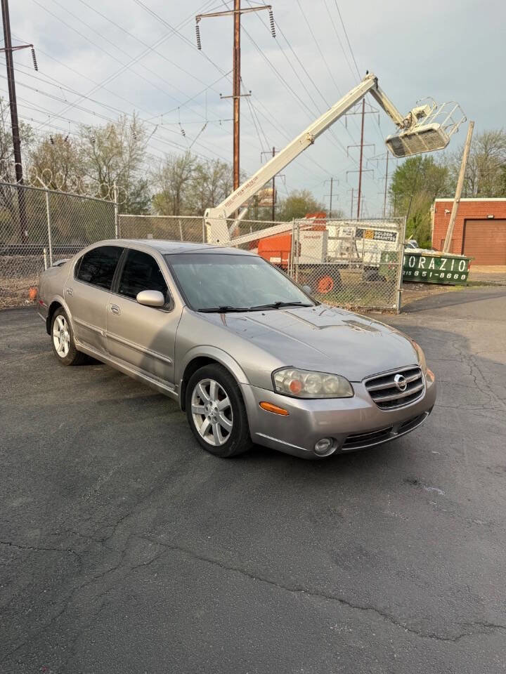 Used 2002 Nissan Maxima GLE FWD image 8