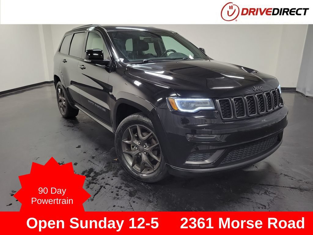 Used 2019 Jeep Grand Cherokee Limited X