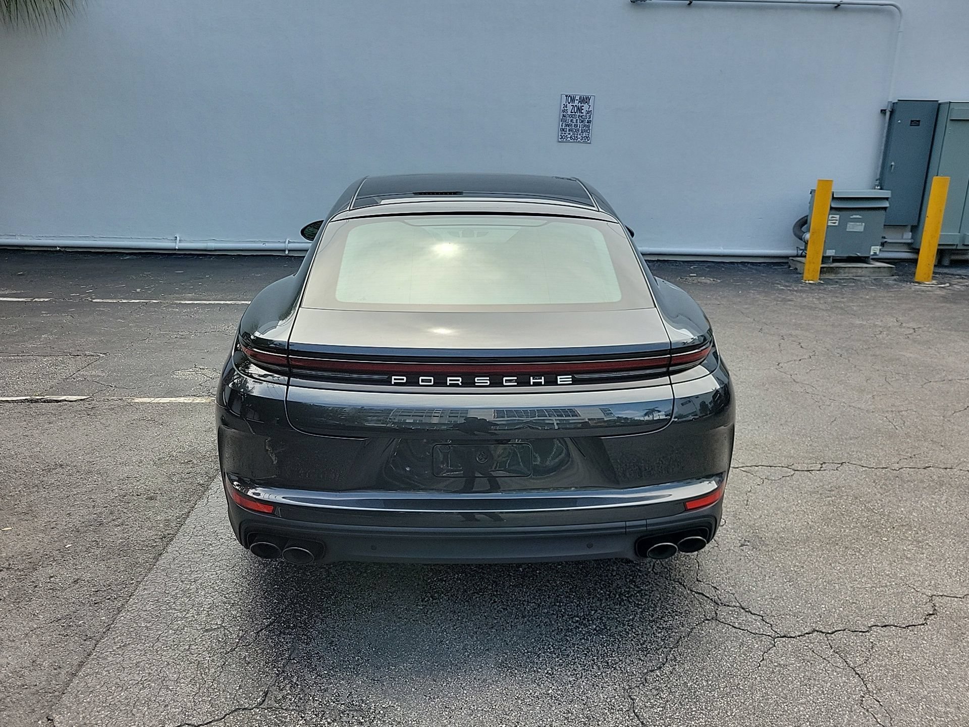 Used 2024 Porsche Panamera w/ Premium Package RWD image 10