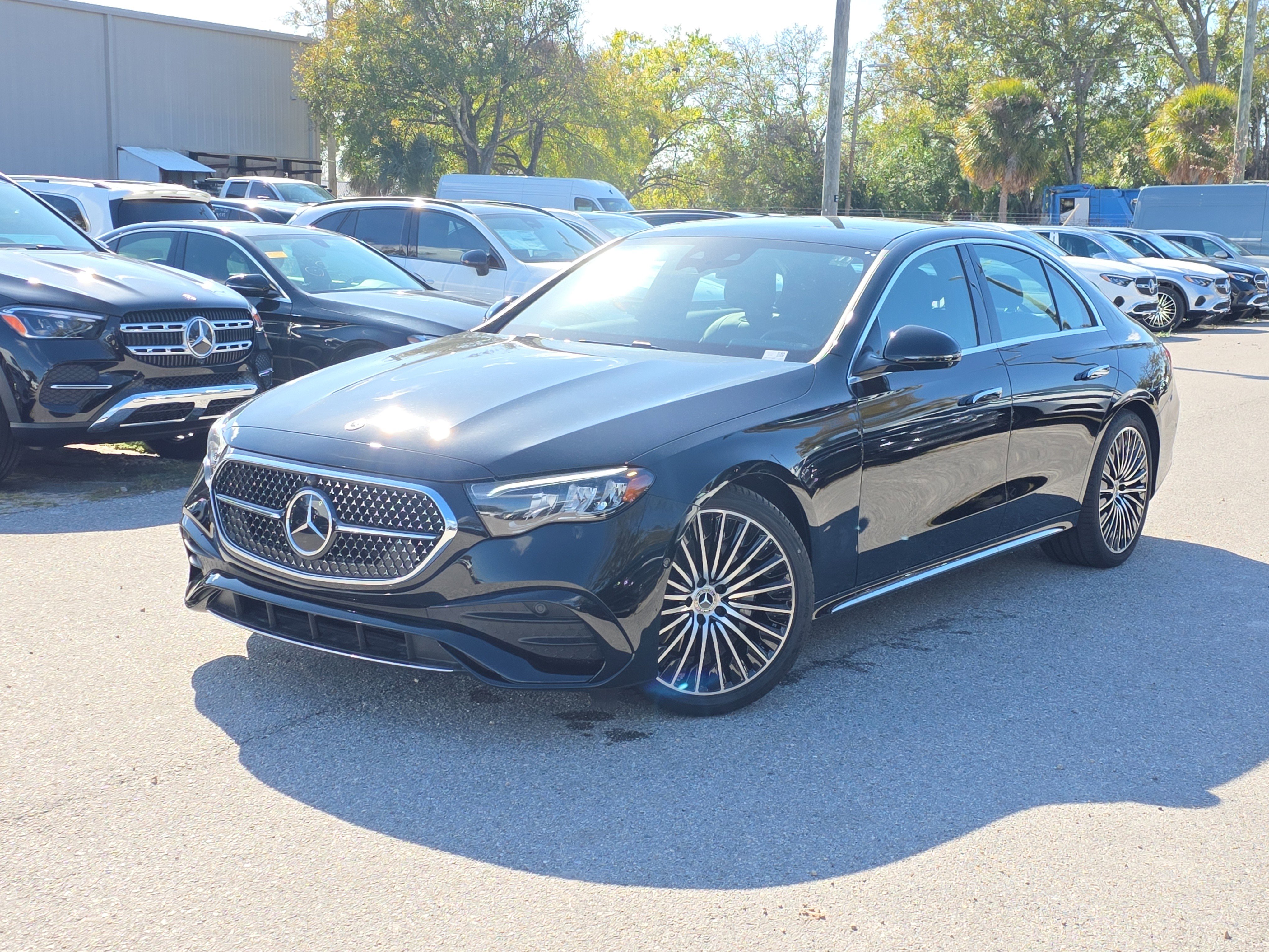 Used 2026 Mercedes-Benz E 350 Sedan image 1