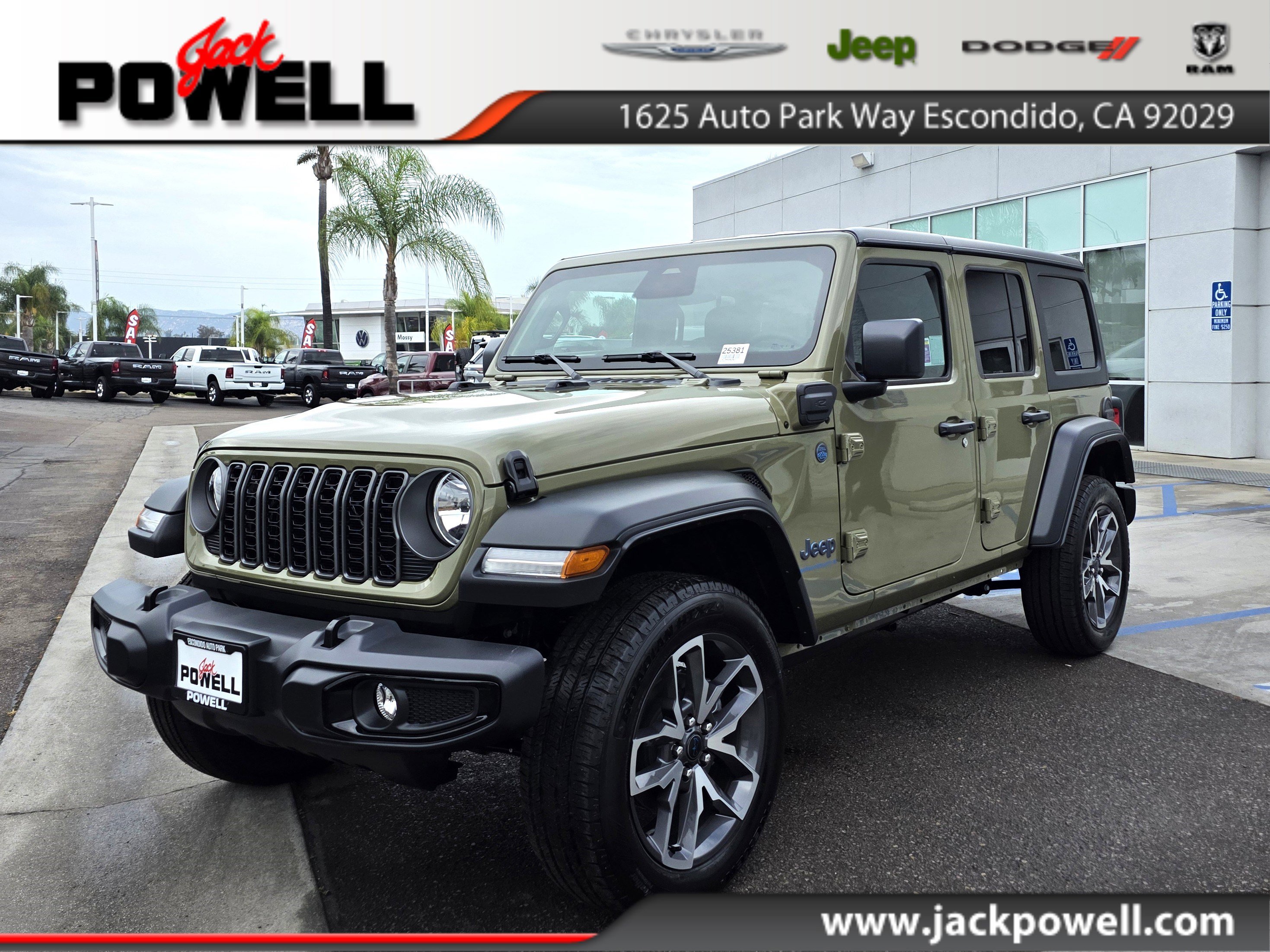 New 2025 Jeep Wrangler Sport S w/ Convenience Group image 1