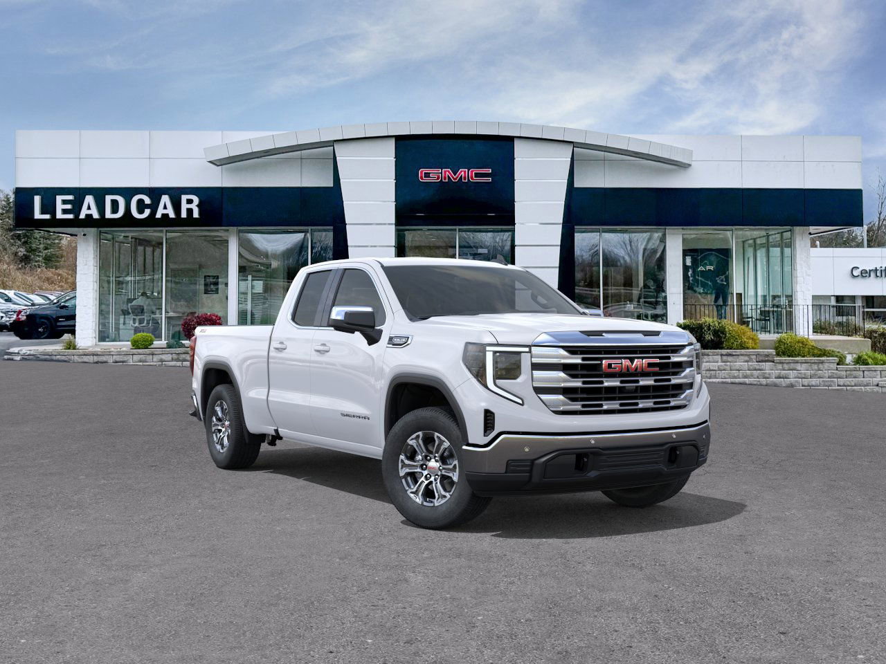 New 2026 GMC Sierra 1500 SLE image 25