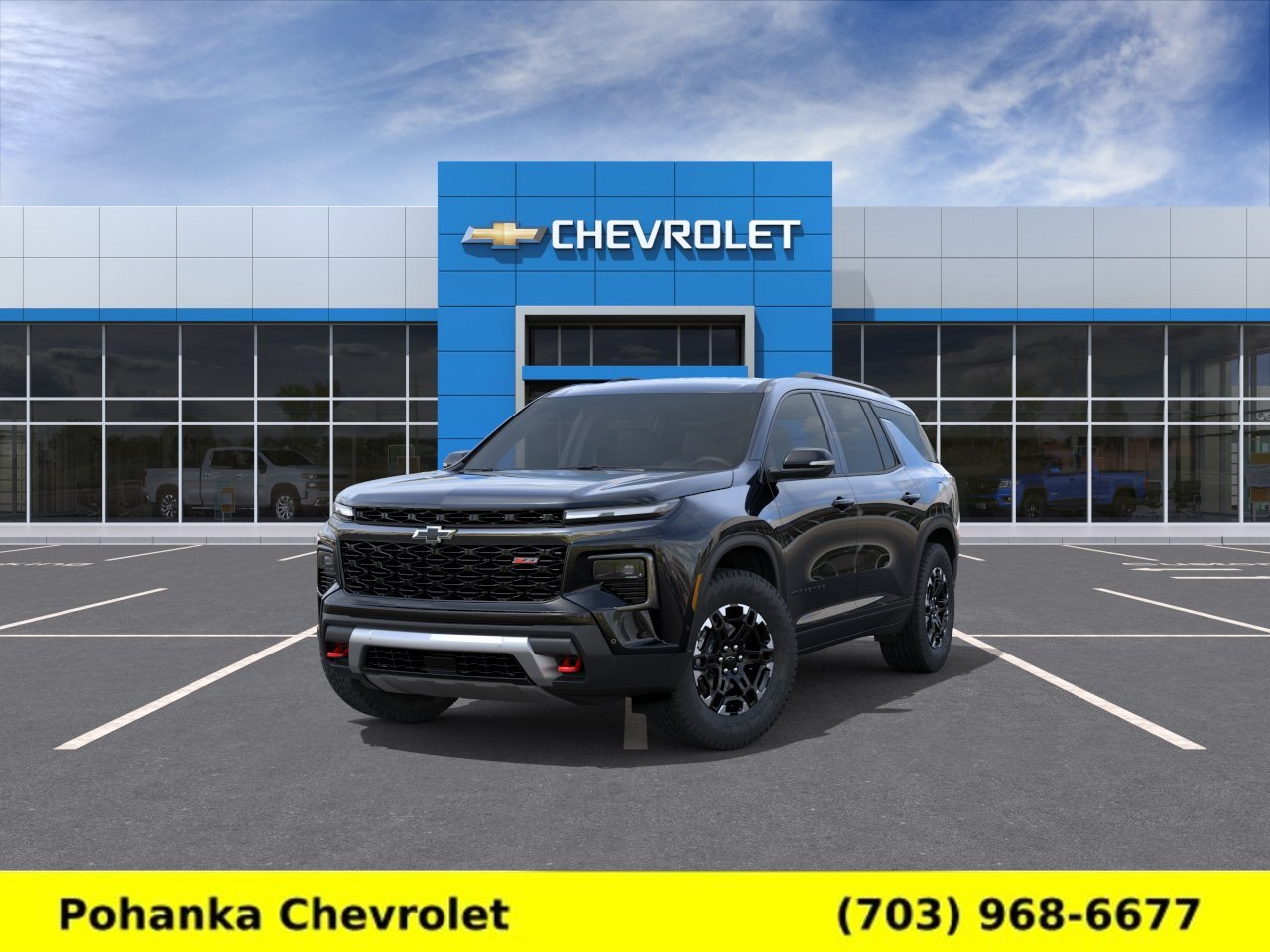 New 2027 Chevrolet Traverse Z71 w/ Enhanced Driving Package AWD/4WD image 8