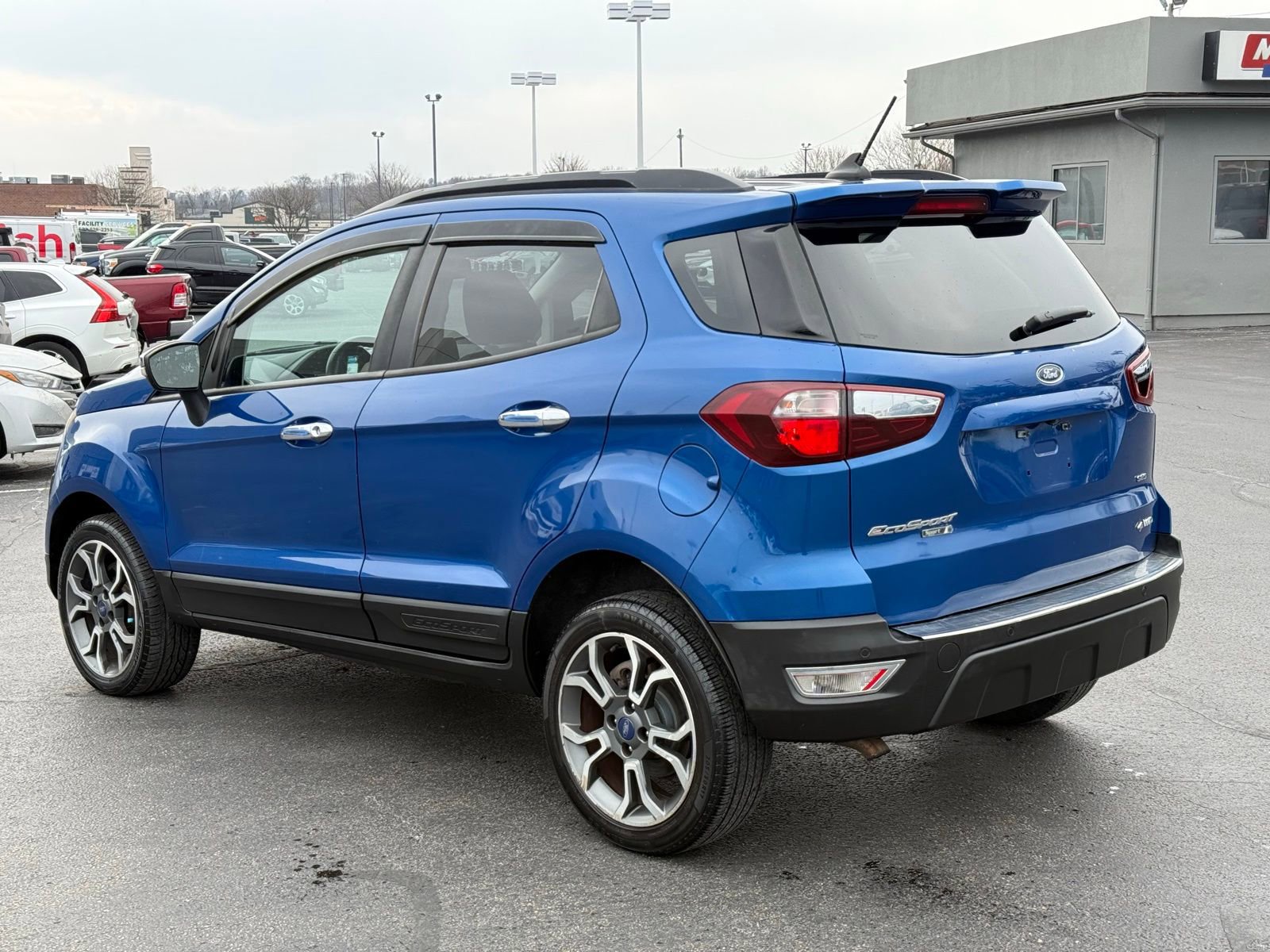 Used 2019 Ford EcoSport SES w/ SES Black Appearance Package AWD/4WD image 5