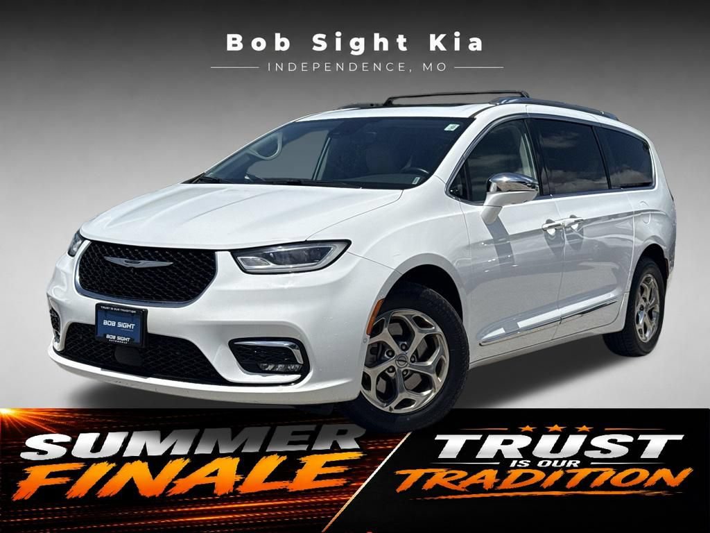 Used 2021 Chrysler Pacifica Limited w/ Premium & Safety Sphere Group