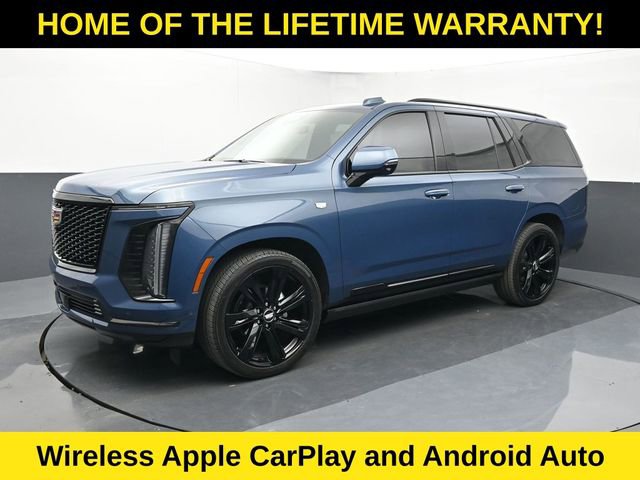 Used 2025 Cadillac Escalade Sport Platinum w/ LPO, Floor Liner Package image 2