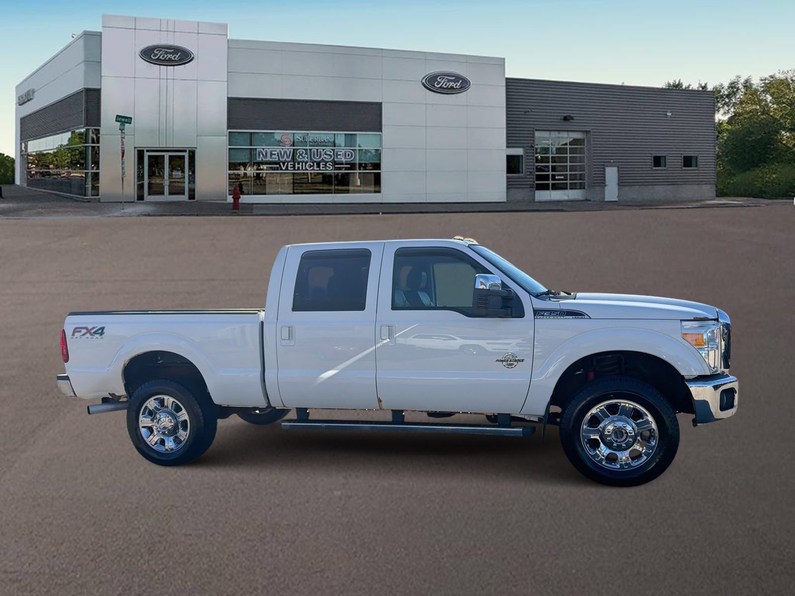 Used 2013 Ford F350 Lariat w/ Lariat Ultimate Pkg AWD/4WD image 12