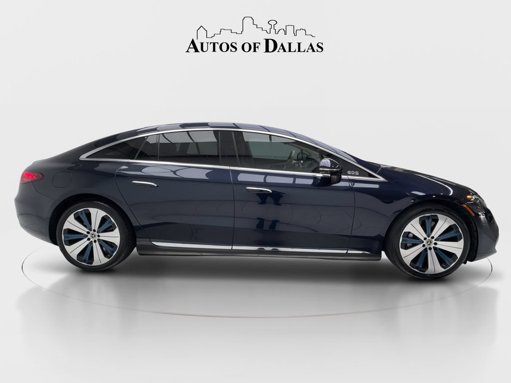 Used 2022 Mercedes-Benz EQS 450+ Sedan w/ Winter Package image 6