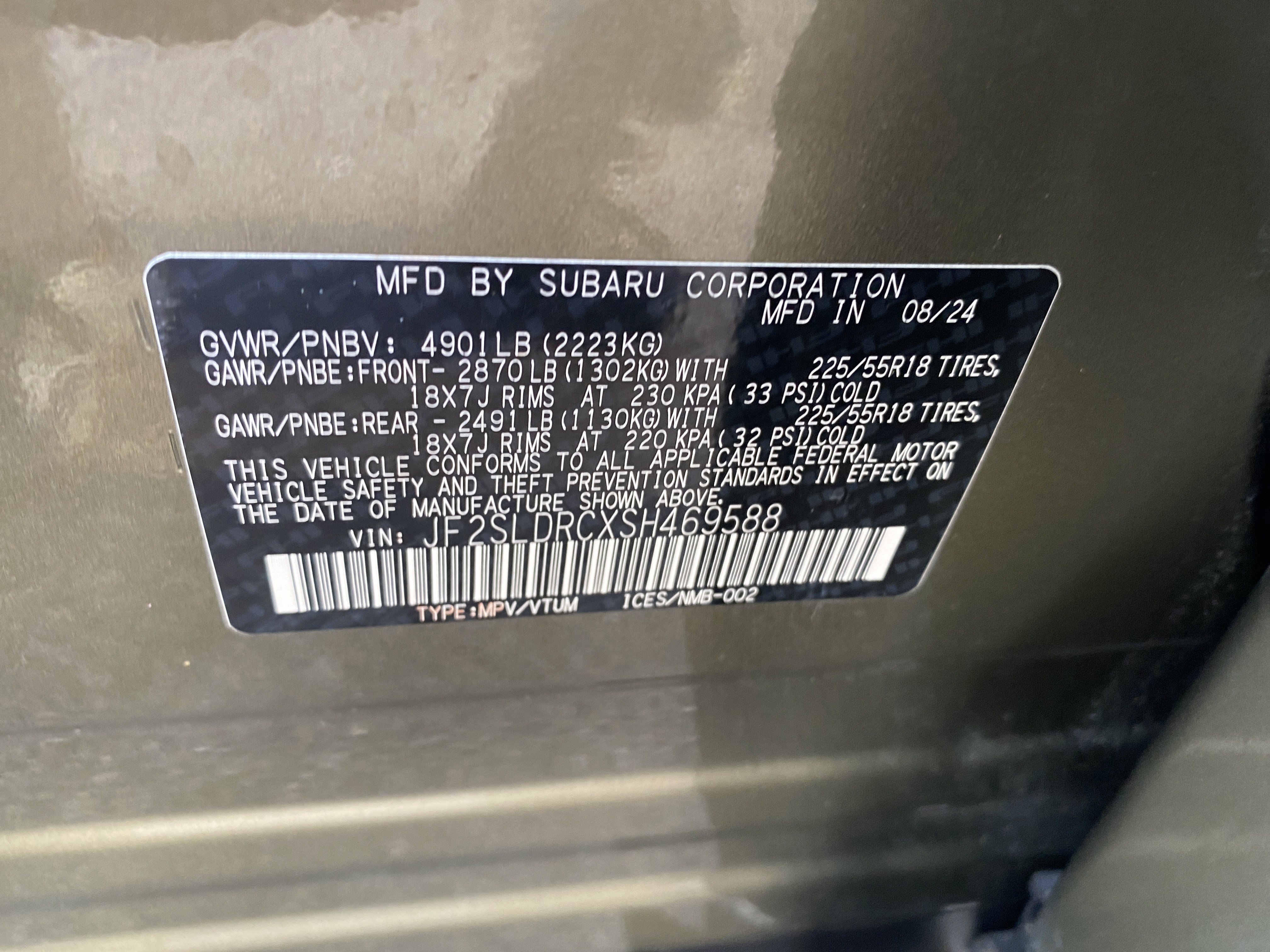 Used 2025 Subaru Forester Limited image 27