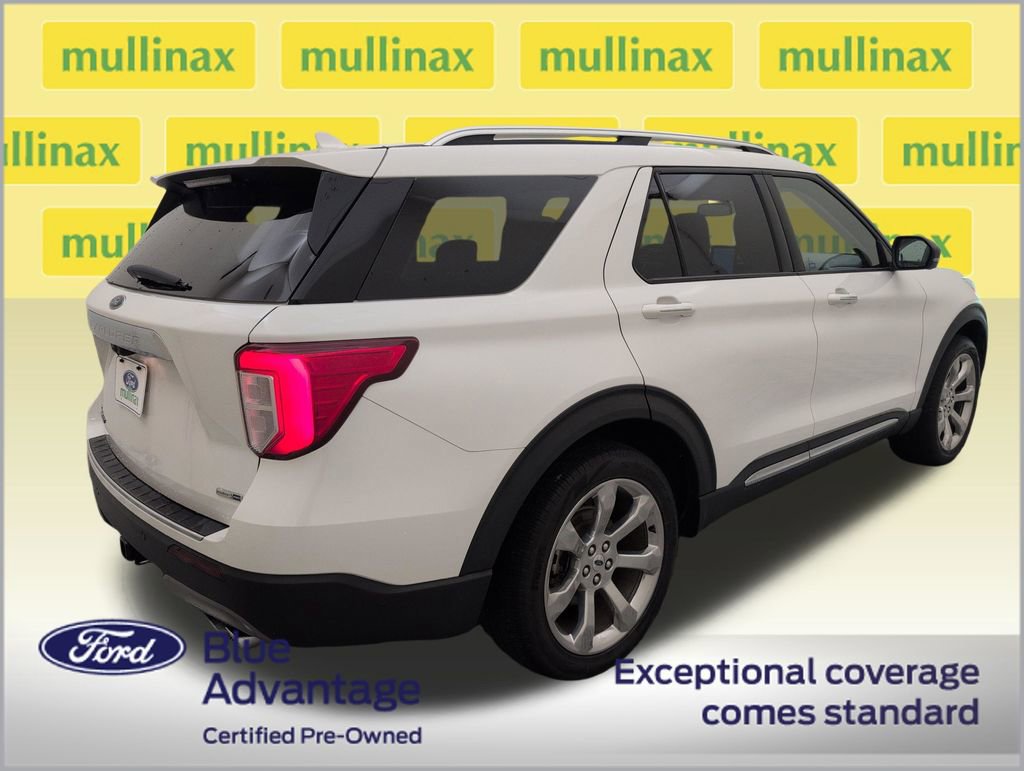Used 2020 Ford Explorer Platinum w/ Premium Technology Package AWD/4WD image 3