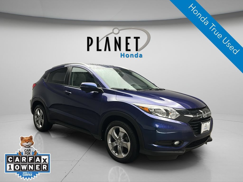 Certified 2017 Honda HR-V EX-L