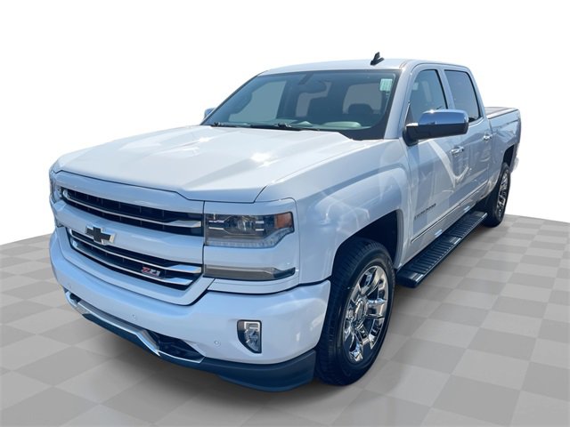 Used 2018 Chevrolet Silverado 1500 LTZ Z71 w/ LTZ Plus Package