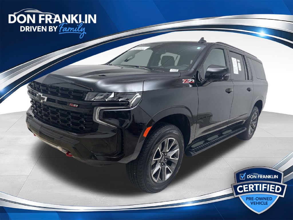 Used 2024 Chevrolet Suburban Z71 w/ Luxury Package