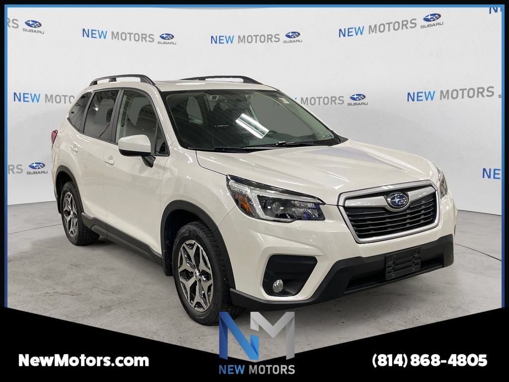 Used 2021 Subaru Forester Premium w/ Popular Package #1 AWD/4WD image 7