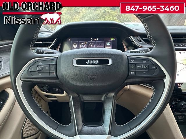 Used 2022 Jeep Grand Cherokee Limited 4xe w/ Luxury Tech Group II AWD/4WD image 22