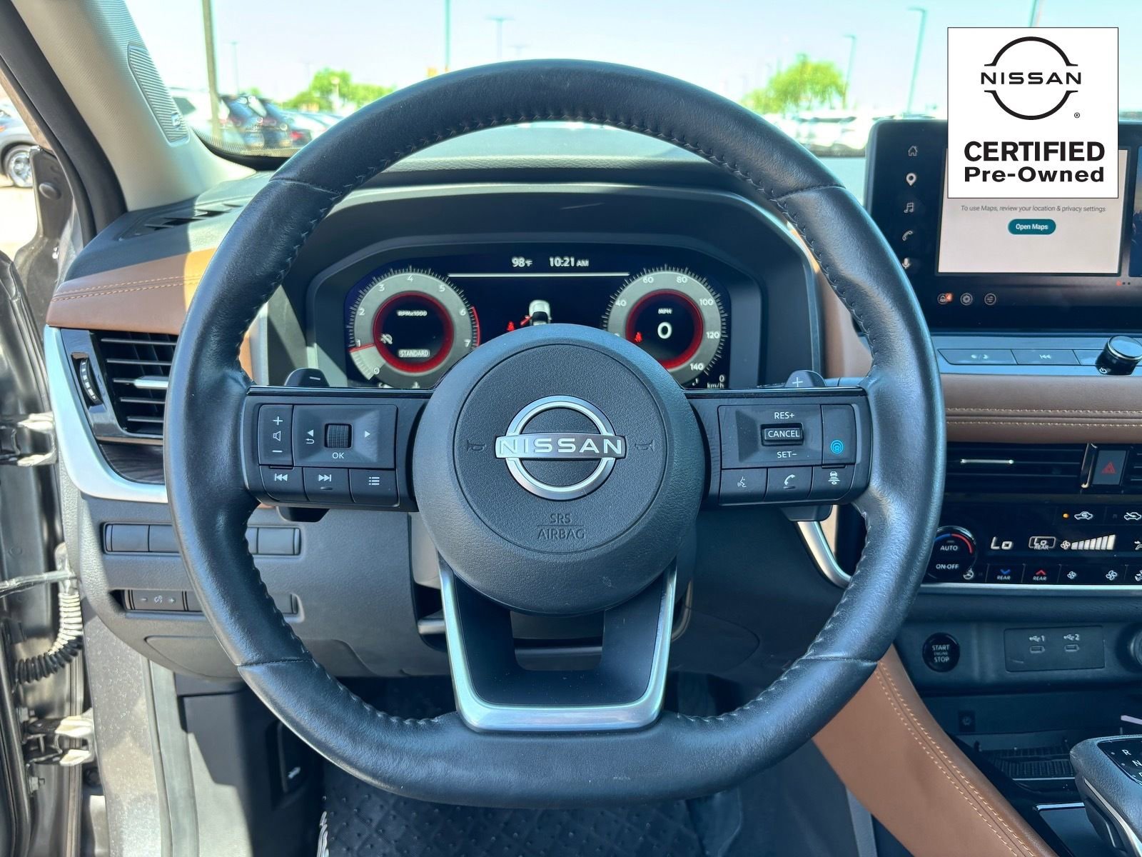 Certified 2024 Nissan Rogue Platinum w/ Platinum Premium Package FWD image 18