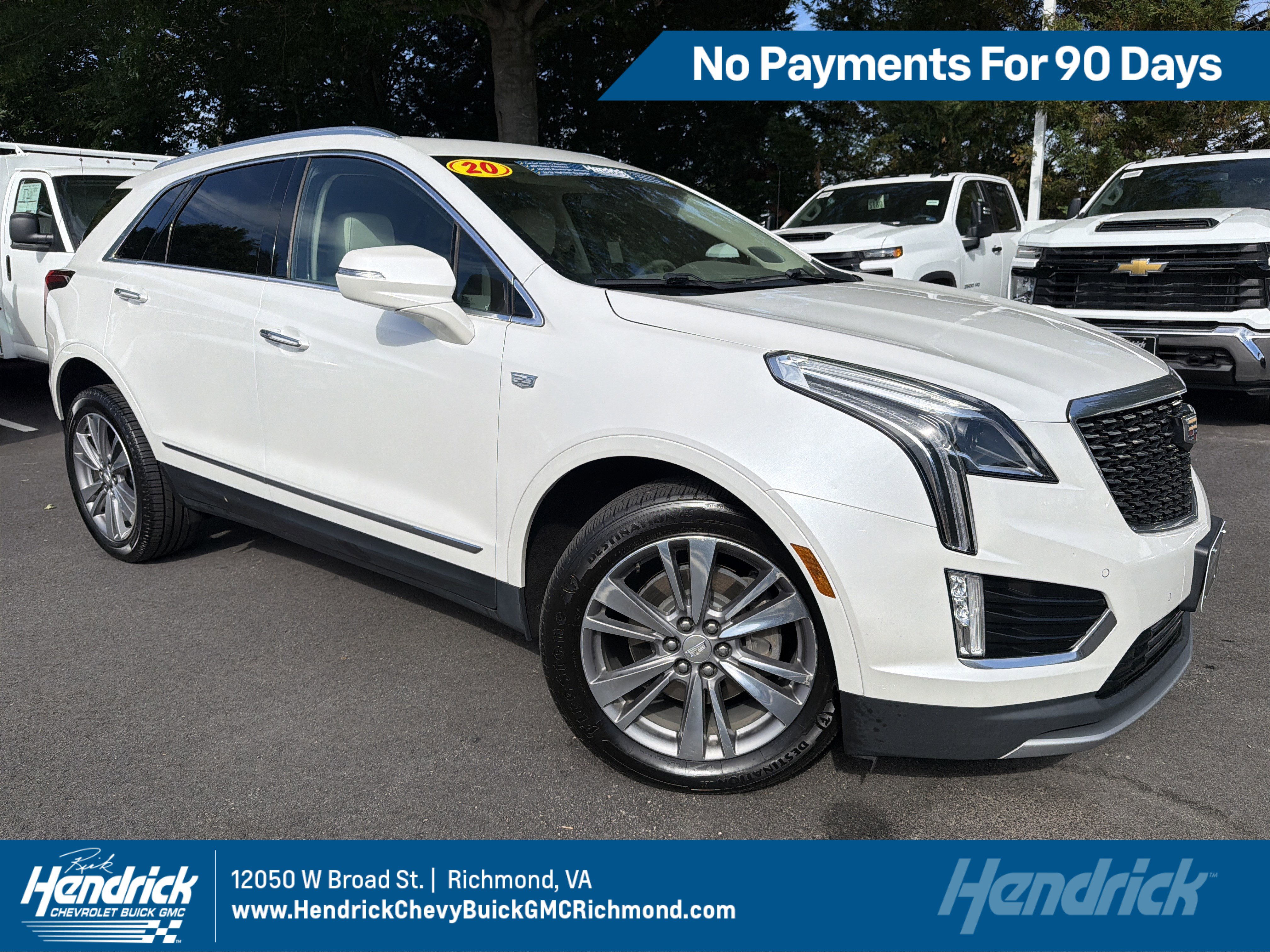 Used 2020 Cadillac XT5 Premium Luxury w/ LPO, Premium Carpet Package
