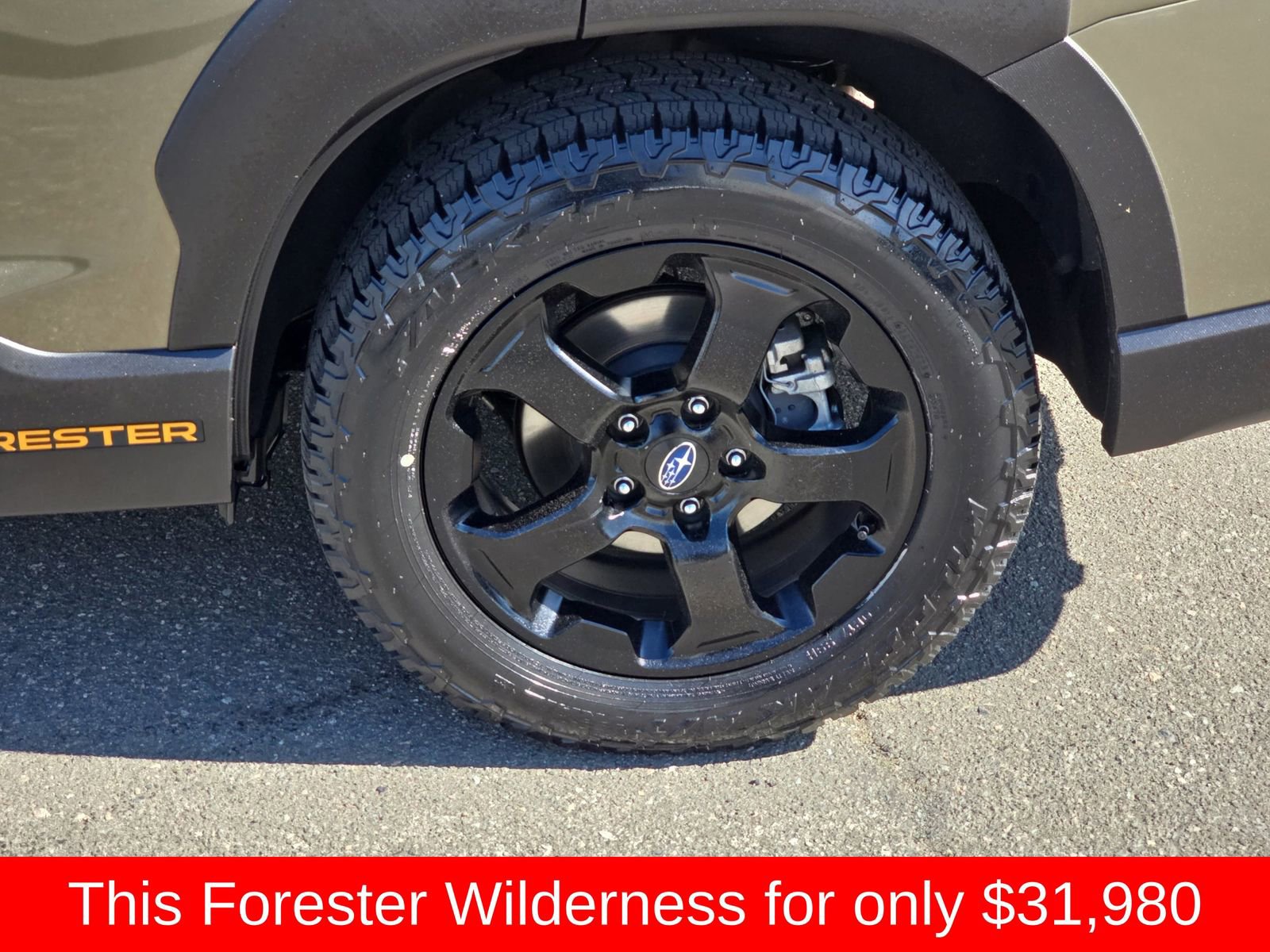 Used 2024 Subaru Forester Wilderness image 40