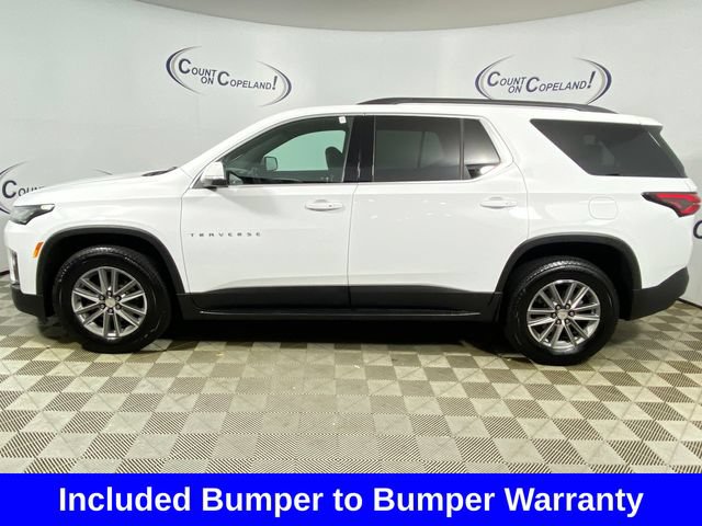 Certified 2023 Chevrolet Traverse LT AWD/4WD image 2
