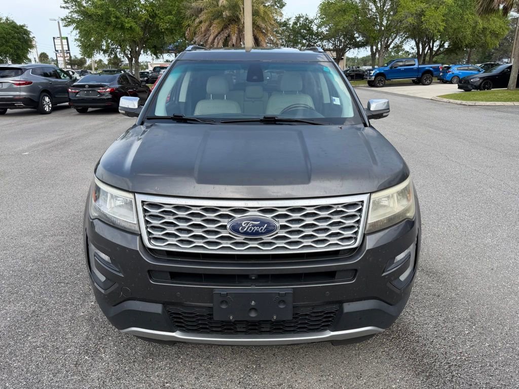 Used 2017 Ford Explorer Platinum AWD/4WD image 14