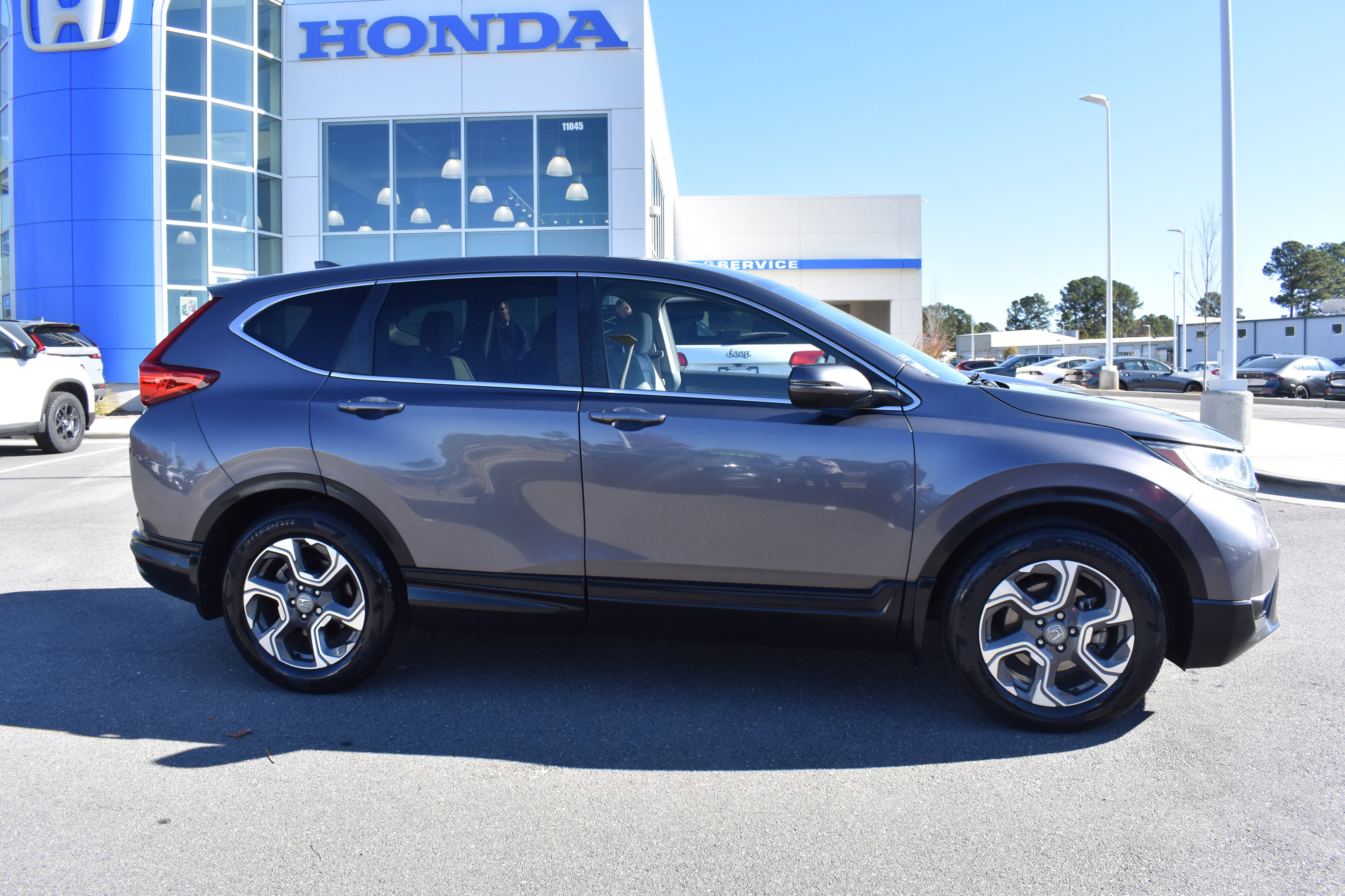 Certified 2017 Honda CR-V EX image 11