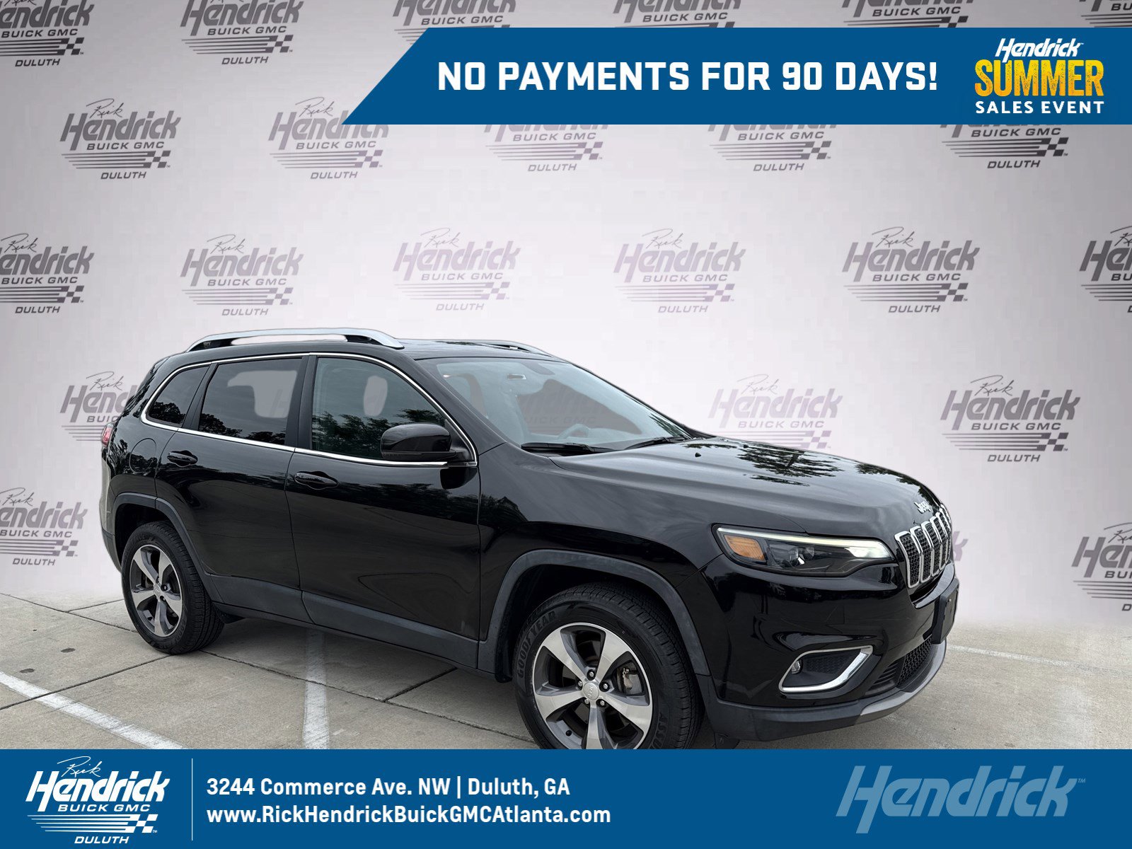 Used 2019 Jeep Cherokee Limited AWD/4WD image 1