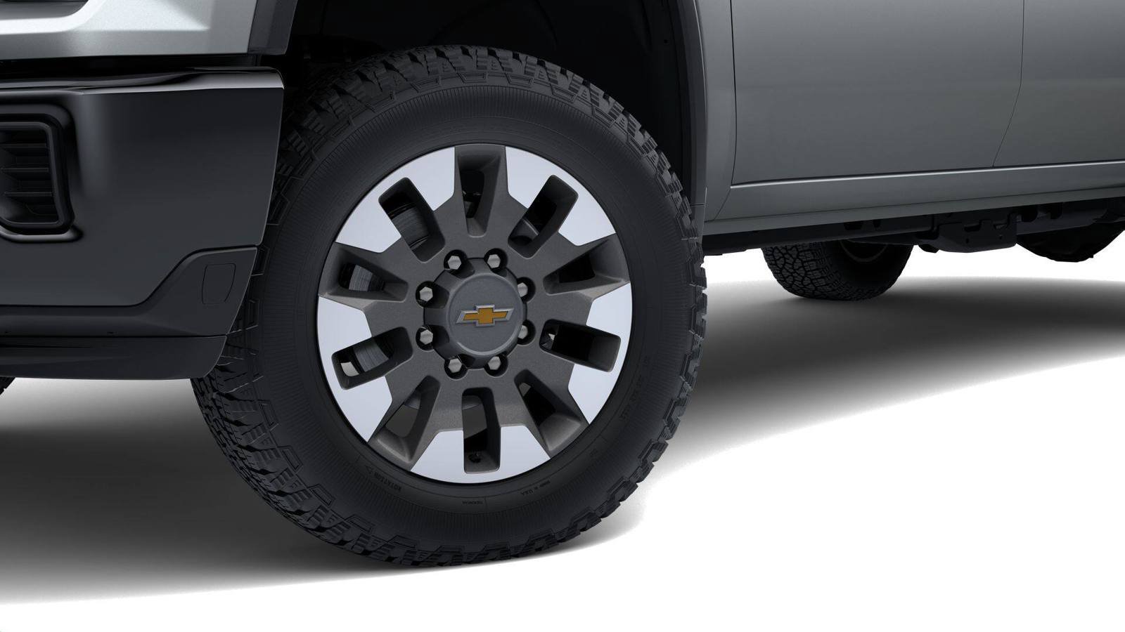New 2026 Chevrolet Silverado 2500 Custom w/ Custom Convenience Package AWD/4WD image 4