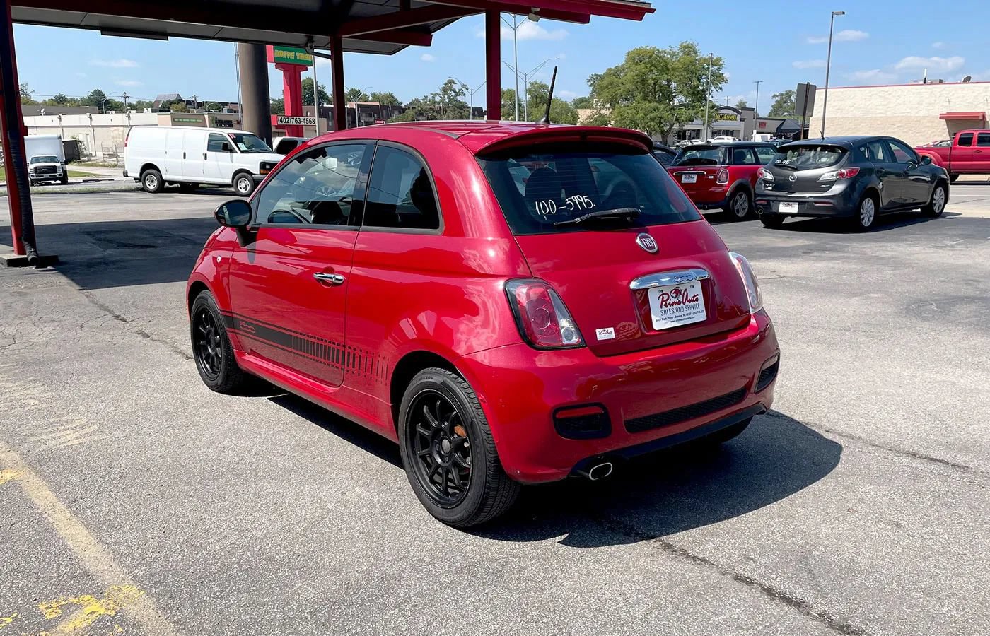 Used 2015 FIAT 500 Sport w/ Sport Appearance Group FWD image 4