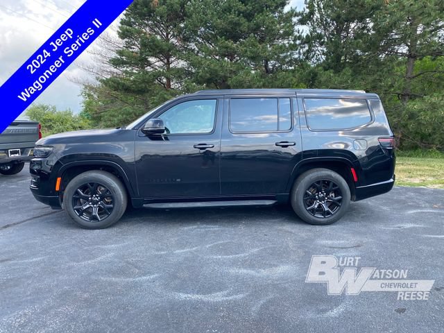 Used 2024 Jeep Wagoneer Series II AWD/4WD image 4