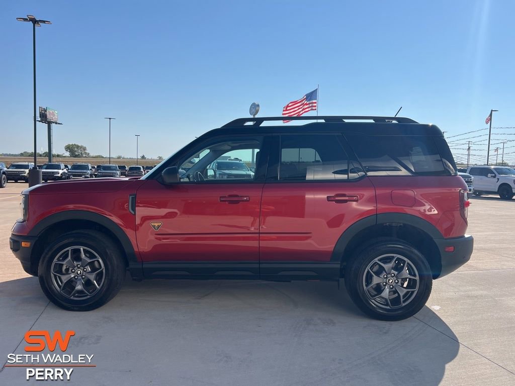 Used 2022 Ford Bronco Sport Badlands w/ Premium Package image 6