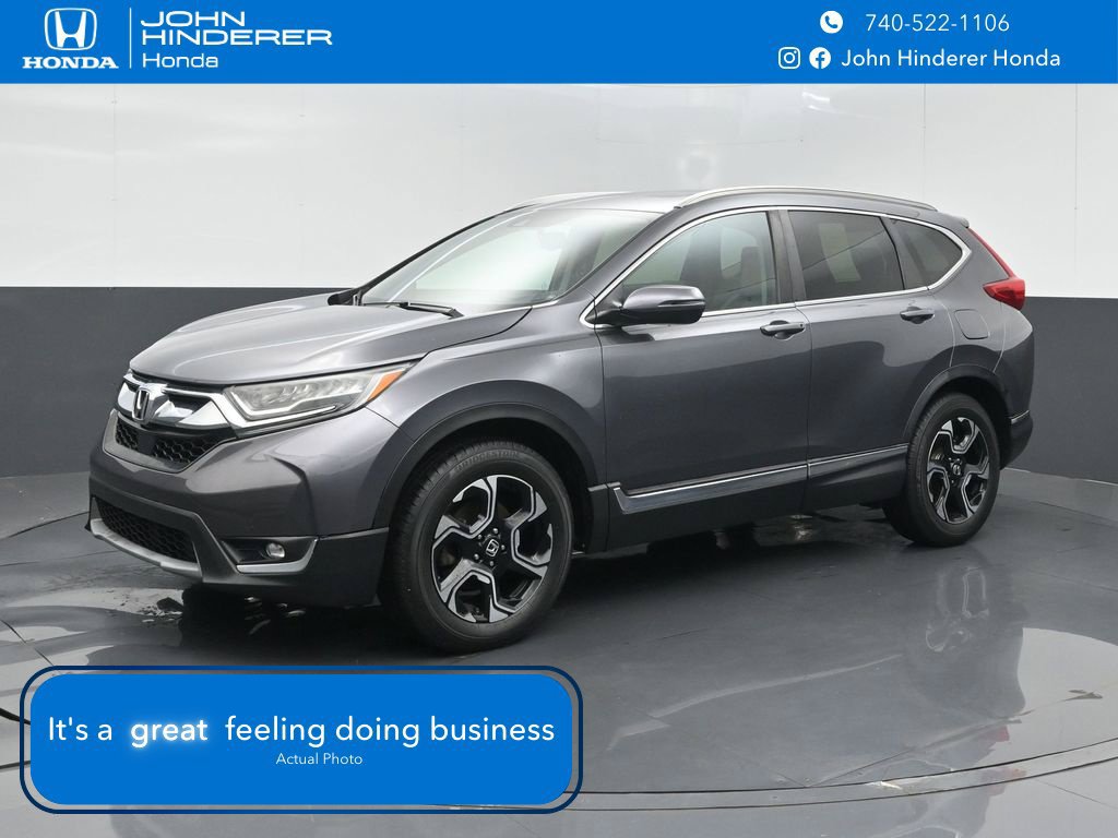 Used 2017 Honda CR-V Touring