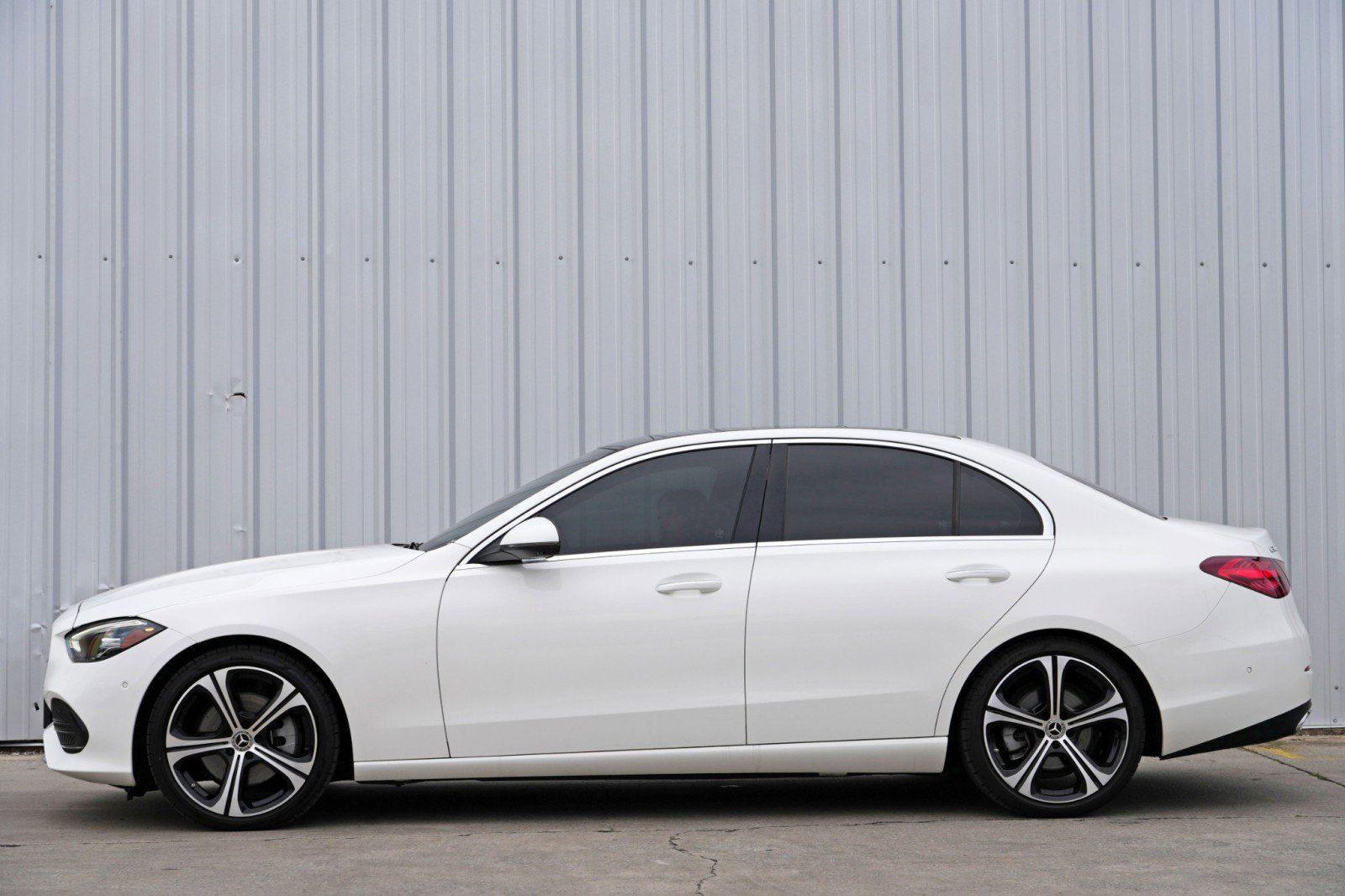 Used 2022 Mercedes-Benz C 300 Sedan w/ Exclusive Trim Package image 8